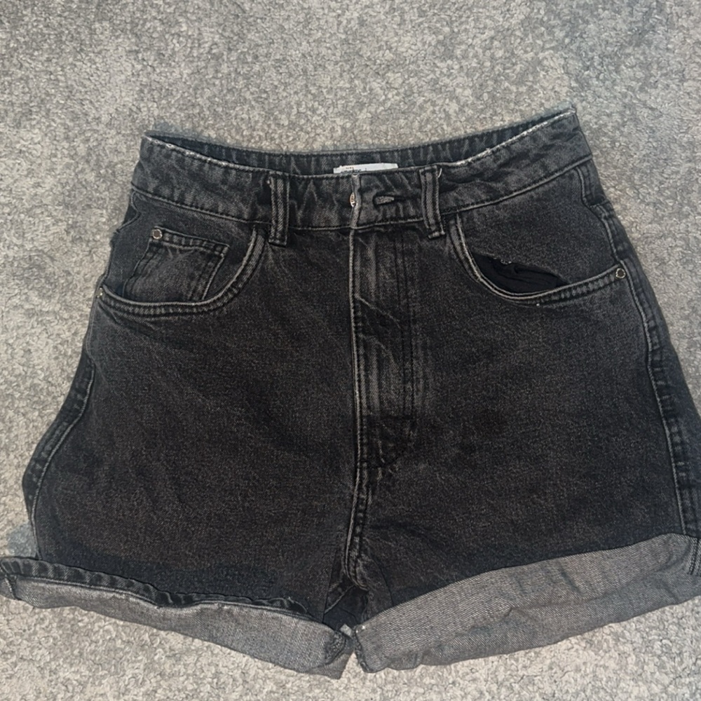 Zara high waisted shorts